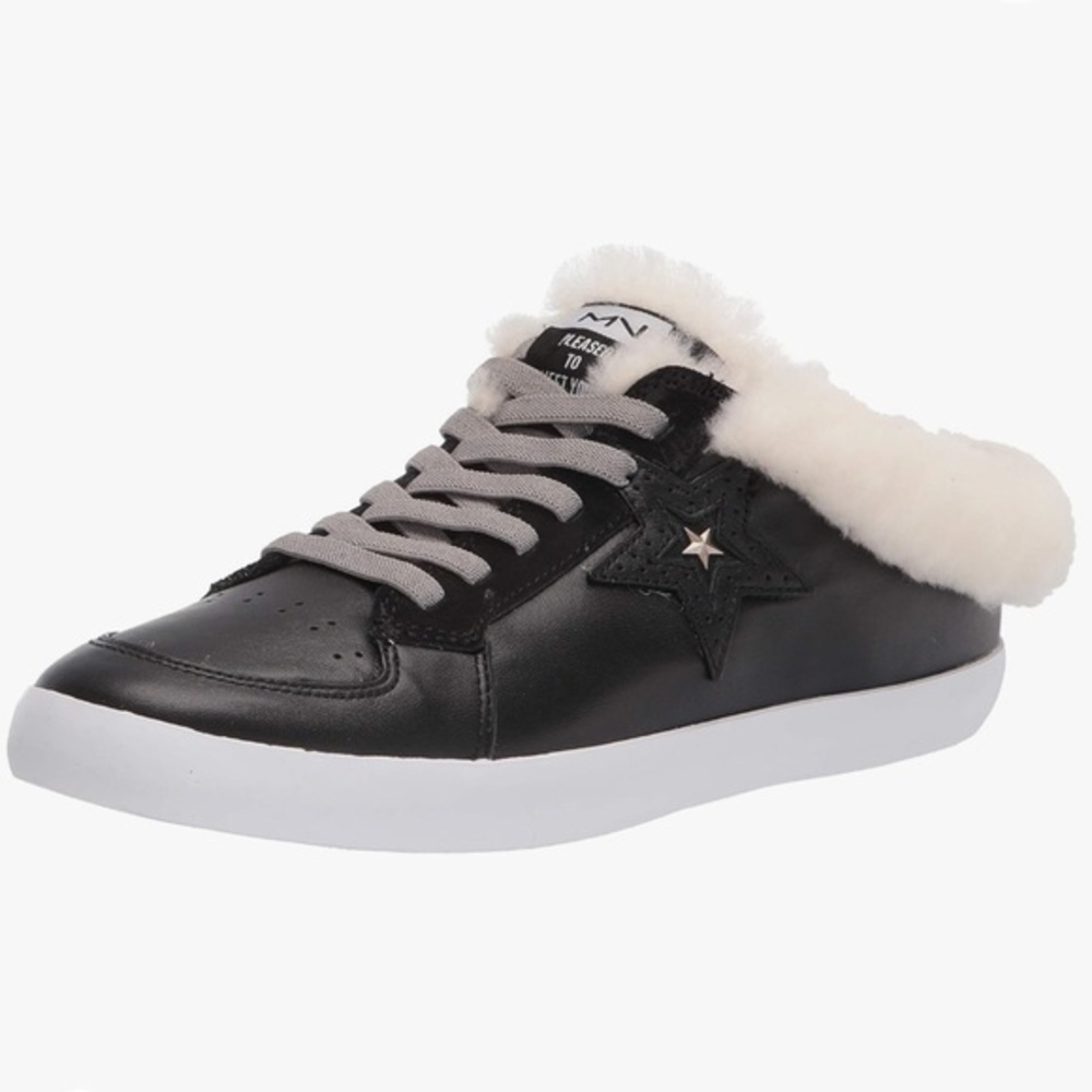 Mark Nason The Stellar Holly Mule Black Sneaker in size 11